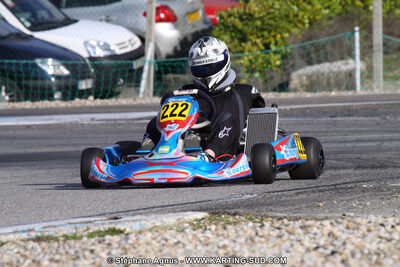 20/03/2011 : 1ère manche du Championnat du Sud à Lavelanet (Photos Stéphane Agnus) 2011 — karting