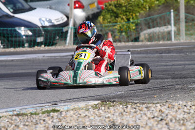 20/03/2011 : 1ère manche du Championnat du Sud à Lavelanet (Photos Stéphane Agnus) 2011 — karting