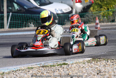 20/03/2011 : 1ère manche du Championnat du Sud à Lavelanet (Photos Stéphane Agnus) 2011 — karting