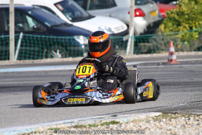 20/03/2011 : 1ère manche du Championnat du Sud à Lavelanet (Photos Stéphane Agnus) 2011 — karting