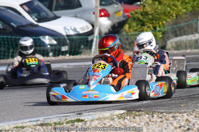 20/03/2011 : 1ère manche du Championnat du Sud à Lavelanet (Photos Stéphane Agnus) 2011 — karting