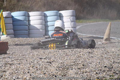 20/03/2011 : 1ère manche du Championnat du Sud à Lavelanet (Photos Stéphane Agnus) 2011 — karting