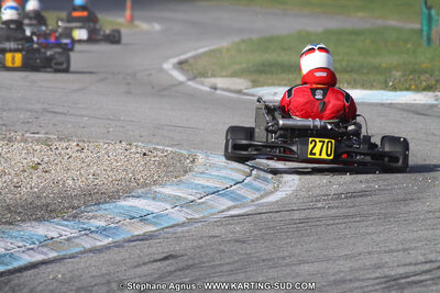 20/03/2011 : 1ère manche du Championnat du Sud à Lavelanet (Photos Stéphane Agnus) 2011 — karting