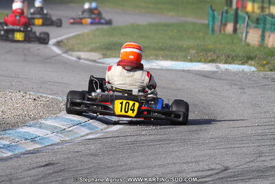 20/03/2011 : 1ère manche du Championnat du Sud à Lavelanet (Photos Stéphane Agnus) 2011 — karting