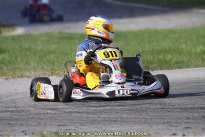 20/03/2011 : 1ère manche du Championnat du Sud à Lavelanet (Photos Stéphane Agnus) 2011 — karting