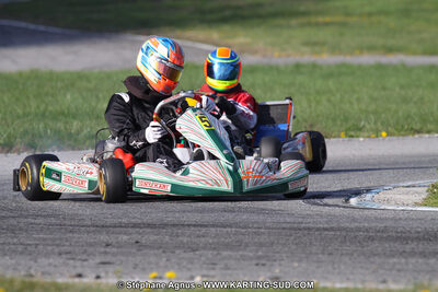 20/03/2011 : 1ère manche du Championnat du Sud à Lavelanet (Photos Stéphane Agnus) 2011 — karting