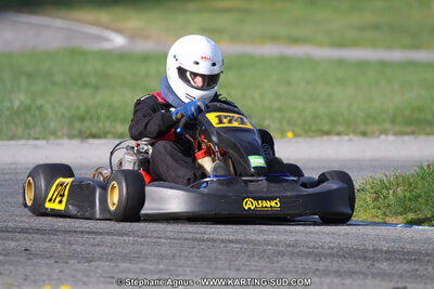 20/03/2011 : 1ère manche du Championnat du Sud à Lavelanet (Photos Stéphane Agnus) 2011 — karting