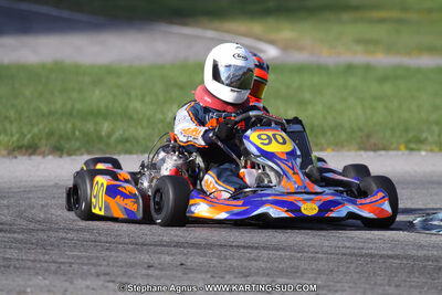 20/03/2011 : 1ère manche du Championnat du Sud à Lavelanet (Photos Stéphane Agnus) 2011 — karting