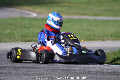 20/03/2011 : 1ère manche du Championnat du Sud à Lavelanet (Photos Stéphane Agnus) 2011 — karting