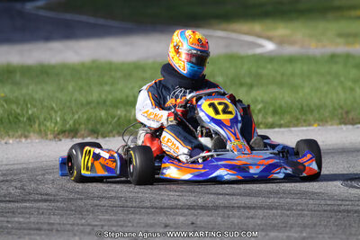 20/03/2011 : 1ère manche du Championnat du Sud à Lavelanet (Photos Stéphane Agnus) 2011 — karting