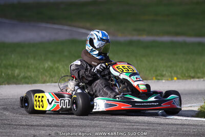 20/03/2011 : 1ère manche du Championnat du Sud à Lavelanet (Photos Stéphane Agnus) 2011 — karting