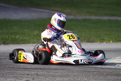 20/03/2011 : 1ère manche du Championnat du Sud à Lavelanet (Photos Stéphane Agnus) 2011 — karting