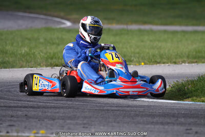 20/03/2011 : 1ère manche du Championnat du Sud à Lavelanet (Photos Stéphane Agnus) 2011 — karting