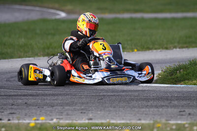 20/03/2011 : 1ère manche du Championnat du Sud à Lavelanet (Photos Stéphane Agnus) 2011 — karting