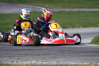 20/03/2011 : 1ère manche du Championnat du Sud à Lavelanet (Photos Stéphane Agnus) 2011 — karting