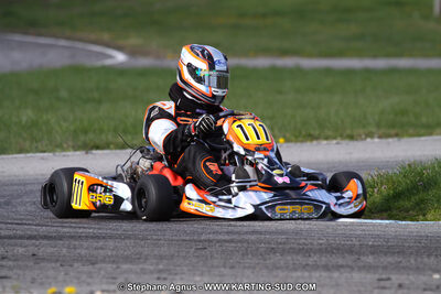 20/03/2011 : 1ère manche du Championnat du Sud à Lavelanet (Photos Stéphane Agnus) 2011 — karting