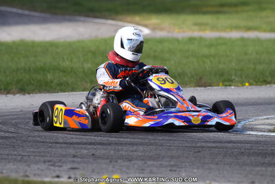 20/03/2011 : 1ère manche du Championnat du Sud à Lavelanet (Photos Stéphane Agnus) 2011 — karting