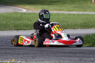 20/03/2011 : 1ère manche du Championnat du Sud à Lavelanet (Photos Stéphane Agnus) 2011 — karting