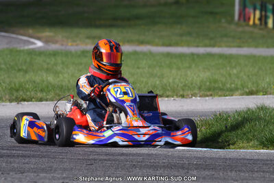 20/03/2011 : 1ère manche du Championnat du Sud à Lavelanet (Photos Stéphane Agnus) 2011 — karting