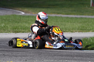 20/03/2011 : 1ère manche du Championnat du Sud à Lavelanet (Photos Stéphane Agnus) 2011 — karting
