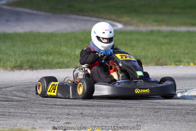 20/03/2011 : 1ère manche du Championnat du Sud à Lavelanet (Photos Stéphane Agnus) 2011 — karting