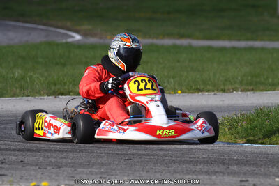 20/03/2011 : 1ère manche du Championnat du Sud à Lavelanet (Photos Stéphane Agnus) 2011 — karting