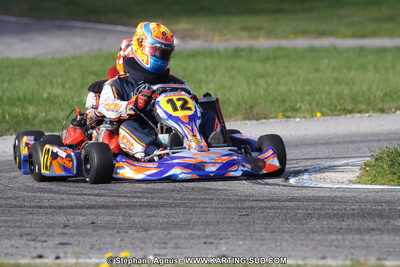 20/03/2011 : 1ère manche du Championnat du Sud à Lavelanet (Photos Stéphane Agnus) 2011 — karting