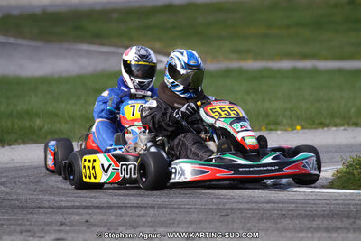 20/03/2011 : 1ère manche du Championnat du Sud à Lavelanet (Photos Stéphane Agnus) 2011 — karting