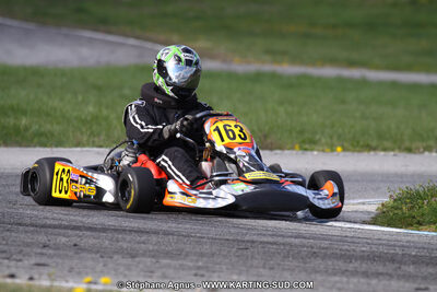 20/03/2011 : 1ère manche du Championnat du Sud à Lavelanet (Photos Stéphane Agnus) 2011 — karting