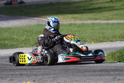 20/03/2011 : 1ère manche du Championnat du Sud à Lavelanet (Photos Stéphane Agnus) 2011 — karting