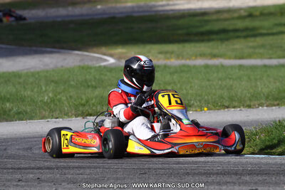 20/03/2011 : 1ère manche du Championnat du Sud à Lavelanet (Photos Stéphane Agnus) 2011 — karting