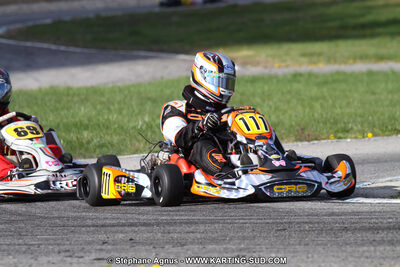 20/03/2011 : 1ère manche du Championnat du Sud à Lavelanet (Photos Stéphane Agnus) 2011 — karting