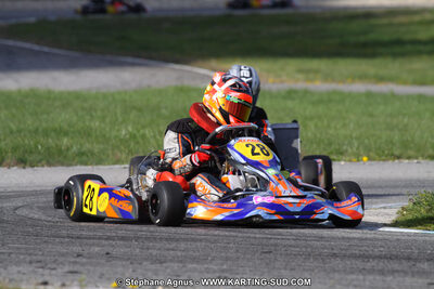 20/03/2011 : 1ère manche du Championnat du Sud à Lavelanet (Photos Stéphane Agnus) 2011 — karting