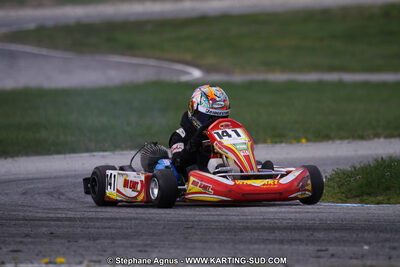 20/03/2011 : 1ère manche du Championnat du Sud à Lavelanet (Photos Stéphane Agnus) 2011 — karting