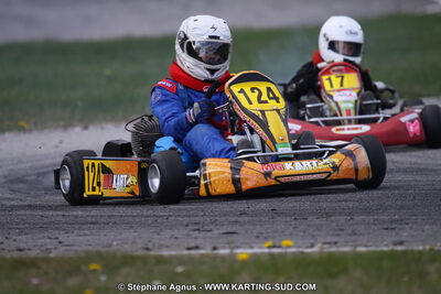 20/03/2011 : 1ère manche du Championnat du Sud à Lavelanet (Photos Stéphane Agnus) 2011 — karting