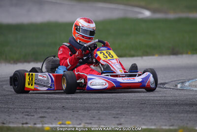 20/03/2011 : 1ère manche du Championnat du Sud à Lavelanet (Photos Stéphane Agnus) 2011 — karting