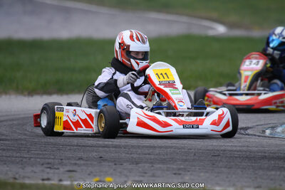 20/03/2011 : 1ère manche du Championnat du Sud à Lavelanet (Photos Stéphane Agnus) 2011 — karting
