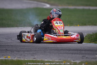 20/03/2011 : 1ère manche du Championnat du Sud à Lavelanet (Photos Stéphane Agnus) 2011 — karting