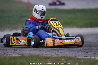 20/03/2011 : 1ère manche du Championnat du Sud à Lavelanet (Photos Stéphane Agnus) 2011 — karting