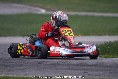20/03/2011 : 1ère manche du Championnat du Sud à Lavelanet (Photos Stéphane Agnus) 2011 — karting