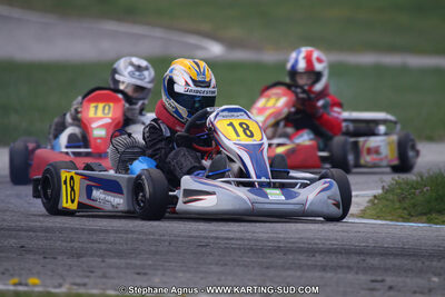 20/03/2011 : 1ère manche du Championnat du Sud à Lavelanet (Photos Stéphane Agnus) 2011 — karting