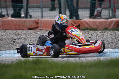 20/03/2011 : 1ère manche du Championnat du Sud à Lavelanet (Photos Stéphane Agnus) 2011 — karting