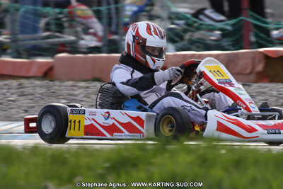 20/03/2011 : 1ère manche du Championnat du Sud à Lavelanet (Photos Stéphane Agnus) 2011 — karting