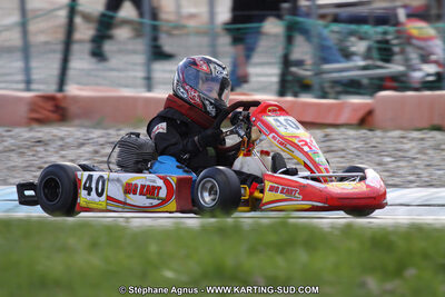 20/03/2011 : 1ère manche du Championnat du Sud à Lavelanet (Photos Stéphane Agnus) 2011 — karting