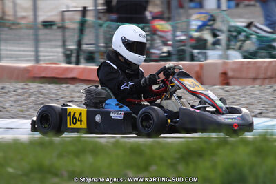 20/03/2011 : 1ère manche du Championnat du Sud à Lavelanet (Photos Stéphane Agnus) 2011 — karting