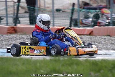 20/03/2011 : 1ère manche du Championnat du Sud à Lavelanet (Photos Stéphane Agnus) 2011 — karting