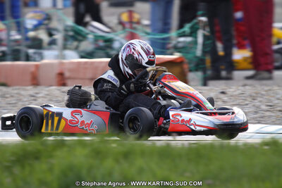 20/03/2011 : 1ère manche du Championnat du Sud à Lavelanet (Photos Stéphane Agnus) 2011 — karting