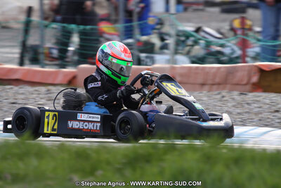 20/03/2011 : 1ère manche du Championnat du Sud à Lavelanet (Photos Stéphane Agnus) 2011 — karting