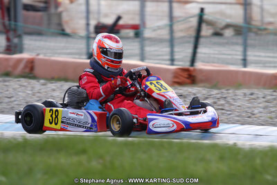 20/03/2011 : 1ère manche du Championnat du Sud à Lavelanet (Photos Stéphane Agnus) 2011 — karting