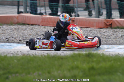 20/03/2011 : 1ère manche du Championnat du Sud à Lavelanet (Photos Stéphane Agnus) 2011 — karting
